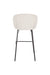 Barkruk Joa Polyester Beige 75cm-Barkrukken-Creating Home