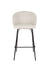 Barkruk Joa Polyester Beige 75cm-Barkrukken-Creating Home