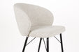 Barkruk Joa Polyester Beige 75cm-Barkrukken-Creating Home