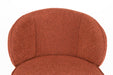 Barkruk Joa Polyester Terracotta 75cm-Barkrukken-Creating Home