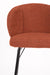Barkruk Joa Polyester Terracotta 75cm-Barkrukken-Creating Home