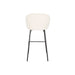 Barkruk Joa Polyester Wit 75cm-Barkrukken-White Label Living