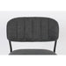 Barkruk Jolien Black/Dark Grey-Barkrukken-Creating Home