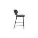 Barkruk Jolien Black/Dark Grey-Barkrukken-Creating Home