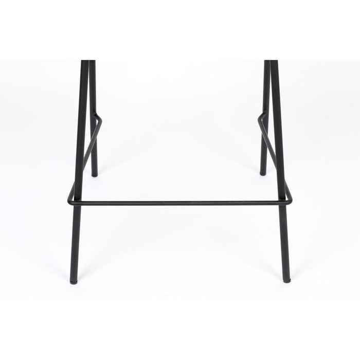 Barkruk Jolien Black/Dark Grey-Barkrukken-Creating Home