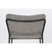 Barkruk Jolien Black/Grey-Barkrukken-Creating Home