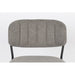 Barkruk Jolien Black/Grey-Barkrukken-Creating Home