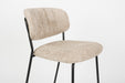 Barkruk Jolien Bouclé Beige 65 cm – detail 2