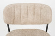 Barkruk Jolien Bouclé Beige 65 cm – detail 3