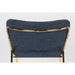 Barkruk Jolien Gold/Dark Blue-Barkrukken-Creating Home