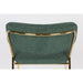 Barkruk Jolien Gold/Dark Green-Barkrukken-Creating Home