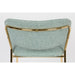 Barkruk Jolien Gold/Light Green-Barkrukken-Creating Home