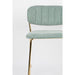 Barkruk Jolien Gold/Light Green-Barkrukken-Creating Home