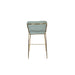 Barkruk Jolien Gold/Light Green-Barkrukken-Creating Home