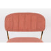 Barkruk Jolien Gold/Pink-Barkrukken-Creating Home