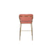 Barkruk Jolien Gold/Pink-Barkrukken-Creating Home