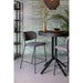 Barkruk Jolien Nylon en polyester Donkergrijs 65cm