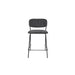 Barkruk Jolien Nylon en polyester Donkergrijs 65cm-Barkrukken-Creating Home