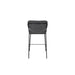Barkruk Jolien Nylon en polyester Donkergrijs 65cm-Barkrukken-Creating Home