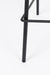 Barkruk Jolien Nylon en polyester Donkergrijs 65cm-Barkrukken-Creating Home