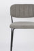 Barkruk Jolien Zwart/grijs Nylon en polyester Grijs 65cm-Barkrukken-Creating Home