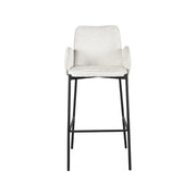 Barkruk Joni Creme Elegance Hoog 51x53x107 cm-Barkrukken-LABEL51