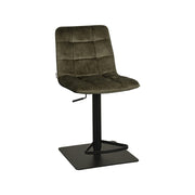 Barkruk Juul Hunter Velours Gaslift 45x56x113 cm-Barkrukken-LABEL51