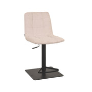Barkruk Juul Naturel Boucle Gaslift 45x56x113 cm-Barkrukken-LABEL51