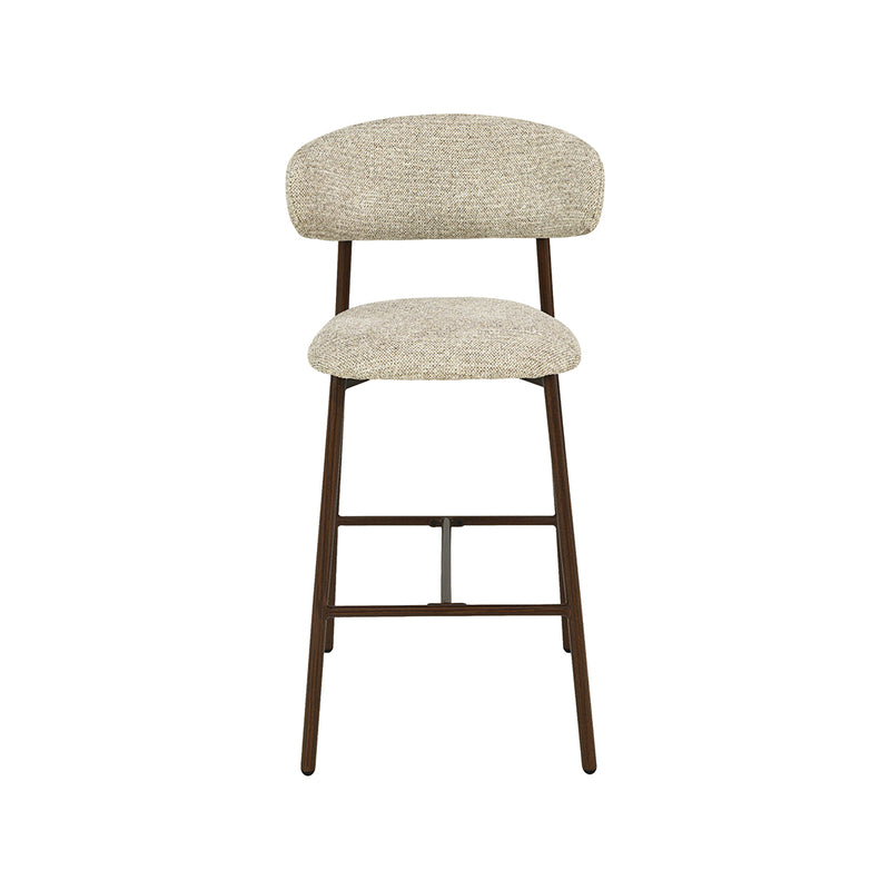 Barkruk Kaito Prestige Beige 53x51x94 cm 180154218-Barkrukken-LABEL51