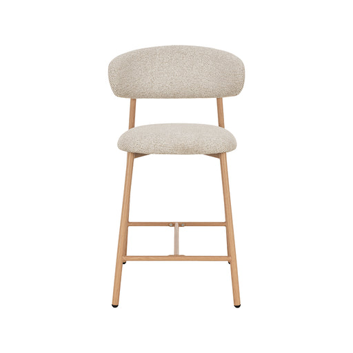 Barkruk Kaito Prestige Beige 53x51x94 cm 180154220-Barkrukken-LABEL51