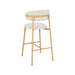 Barkruk Kaito Prestige Beige-Barkrukken-LABEL51