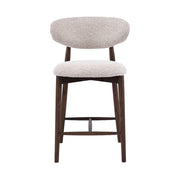 Barkruk Kyoto Superb Beige 56x54x98 cm-Barkrukken-LABEL51