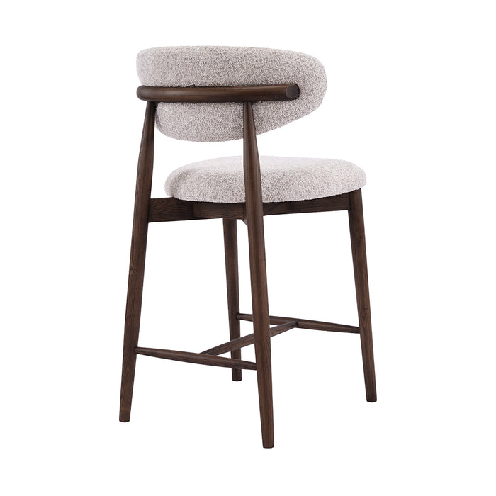 Barkruk Kyoto Superb Beige 56x54x98 cm-Barkrukken-LABEL51