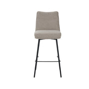 Barkruk Lennon Bouclé Naturel 78cm-Barkrukken-LABEL51