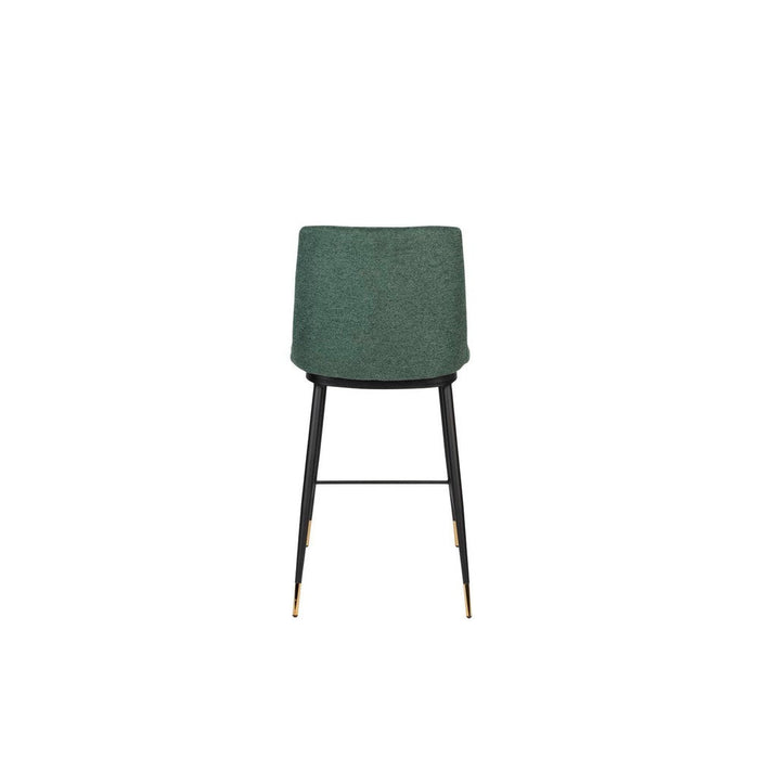 Barkruk Lionel Dark Green | 95 cm-Barkrukken-Creating Home