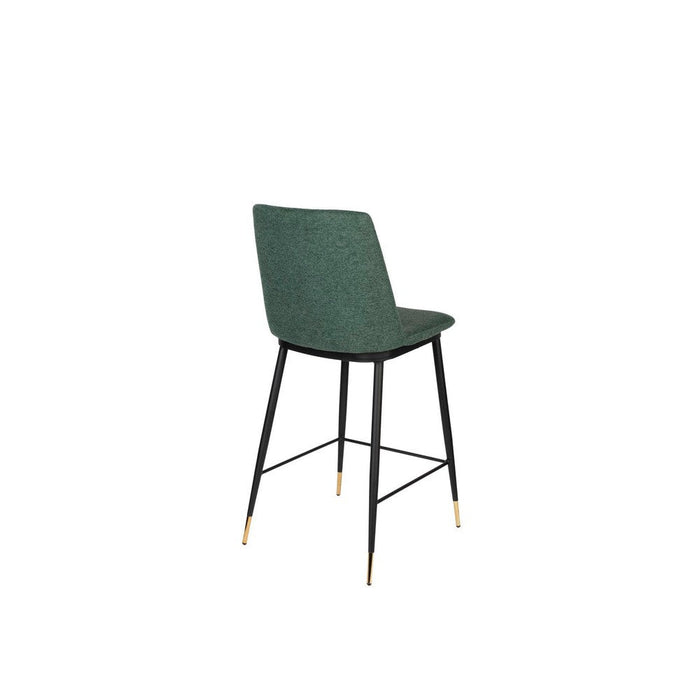 Barkruk Lionel Dark Green | 95 cm-Barkrukken-Creating Home