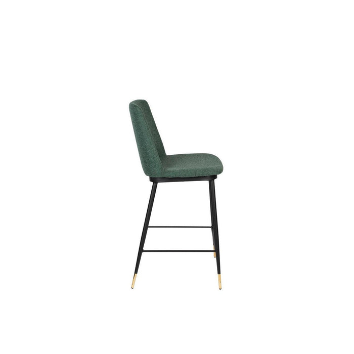 Barkruk Lionel Dark Green | 95 cm-Barkrukken-Creating Home