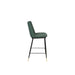 Barkruk Lionel Dark Green | 95 cm-Barkrukken-Creating Home