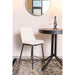 Barkruk Lionel Nylon en polyester Beige 65cm-Barkrukken-Creating Home