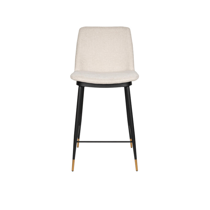 Barkruk Lionel Nylon en polyester Beige 65cm-Barkrukken-Creating Home