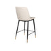 Barkruk Lionel Nylon en polyester Beige 65cm-Barkrukken-Creating Home