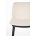 Barkruk Lionel Nylon en polyester Beige 65cm-Barkrukken-Creating Home
