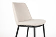Barkruk Lionel Nylon en polyester Beige 65cm-Barkrukken-Creating Home