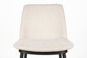 Barkruk Lionel Nylon en polyester Beige 65cm-Barkrukken-Creating Home