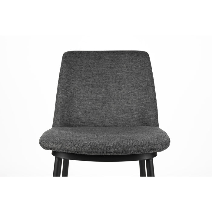 Barkruk Lionel Nylon en polyester Donkergrijs 65cm-Barkrukken-Creating Home