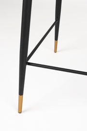 Barkruk Lionel Nylon en polyester Donkergrijs 65cm-Barkrukken-Creating Home