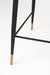 Barkruk Lionel Nylon en polyester Donkergrijs 65cm-Barkrukken-Creating Home