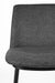 Barkruk Lionel Nylon en polyester Donkergrijs 65cm-Barkrukken-Creating Home
