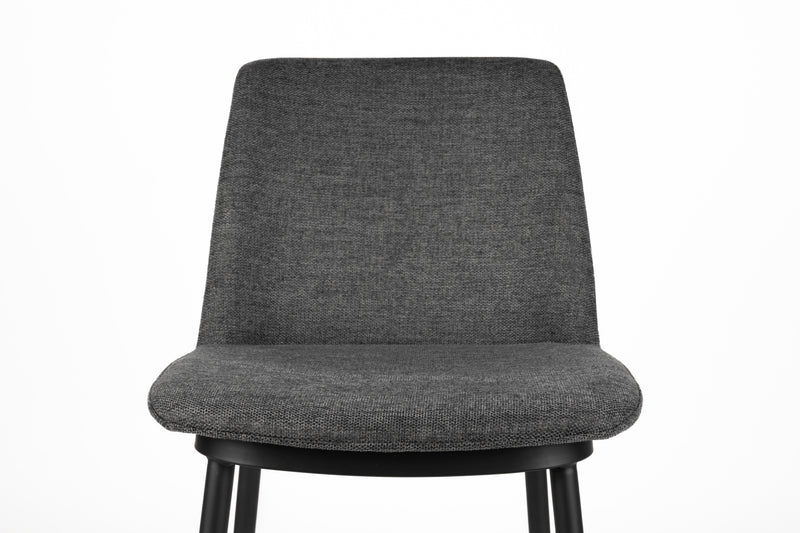 Barkruk Lionel Nylon en polyester Donkergrijs 65cm-Barkrukken-Creating Home