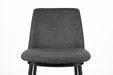 Barkruk Lionel Nylon en polyester Donkergrijs 65cm-Barkrukken-Creating Home